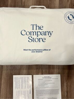 The Company Store Firm Support Memory Foam Pillow Standard